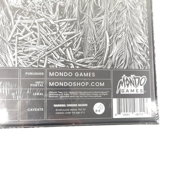 New Sealed Aaron Horkey Hoarfrost Limited Edition 1000 Piece Puzzle Mondo Games - Picture 4 of 4